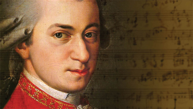 Wolfgang Amadeus Mozart nebo teba Ludwig von Beethoven i Johann Strauss...