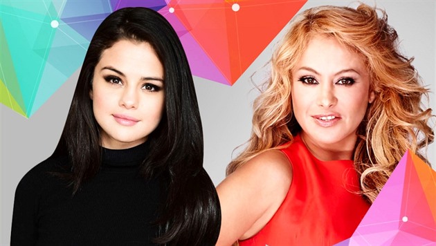 Selena Gomez / Paulina Rubio