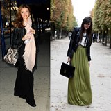 Modest fashion vycházející z principů muslimského odívání se stává trendem,...