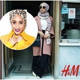 Čtyřiadvacetiletá modelka Mariah Idrissi se proslavila kampaní pro H&M, v níž...