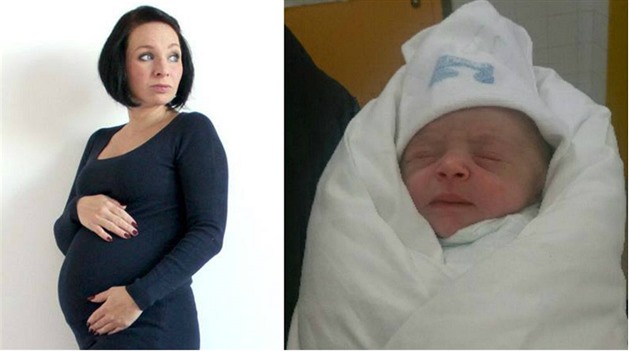 Bára Divišová dnes v ranních hodinách porodila holčičku.