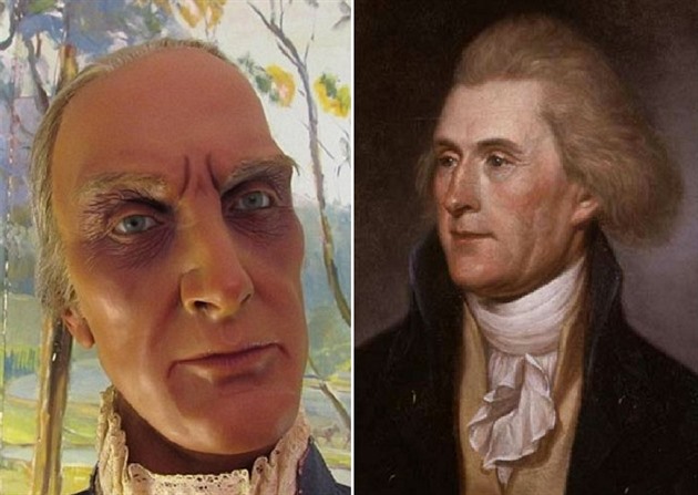 Thomas Jefferson je znm jako autor americk Deklarace nezvislosti. Nov je...