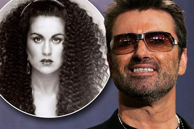 George Michael a jeho sestra Melanie