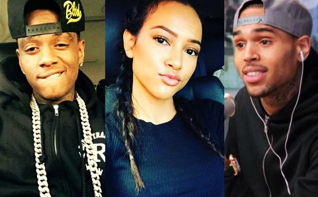 Soulja Boy, Karrueche Tran, Chris Brown