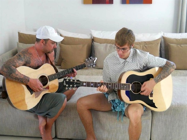 Jeremy Bieber a Justin Bieber