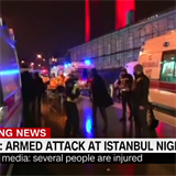 Útok v Turecku.