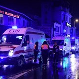 Teroristick tok v Istanbulu.
