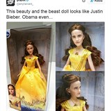 Tahle panenka vypad jako Justin Bieber. Nebo jako Obama..., poznamenala uivatelka Twitteru.