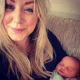 Dnes u je Sarah-Jayne Ljungstromov s dcerkou doma z porodnice a pokrauje v...