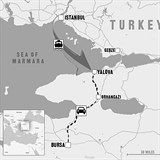 Podle dostupnch informac uprchl terorista lod do tureckho vnitrozem....