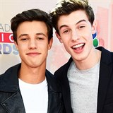 Cameron Dallas a Shawn Mendes