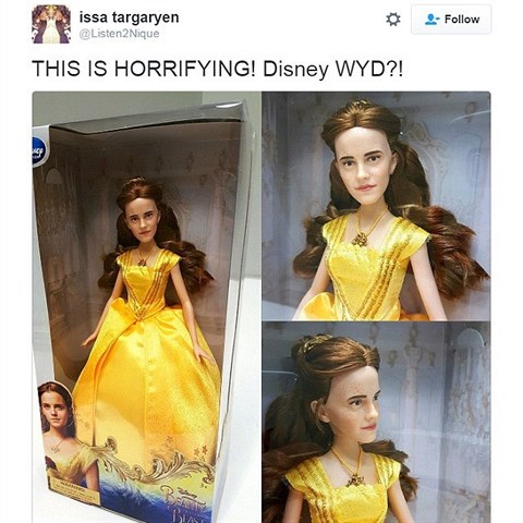 Je to dsiv! Disney, PRO? Ano, souhlasme.