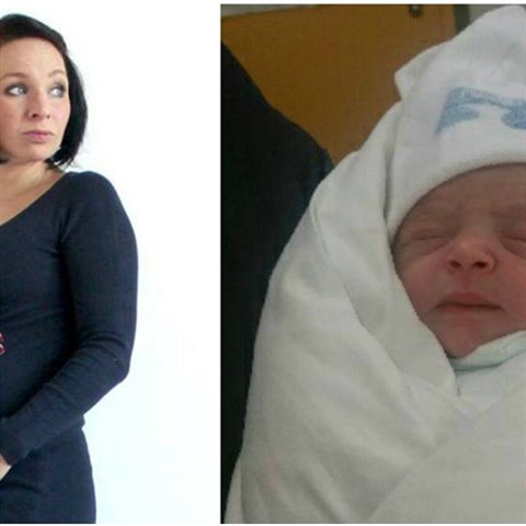 Bára Divišová dnes v ranních hodinách porodila holčičku.