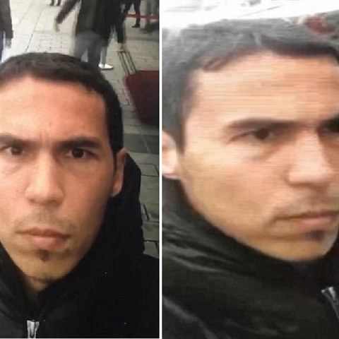 Tureck policie zveejnila fotky teroristy, kter na Silvestra zastelil v...