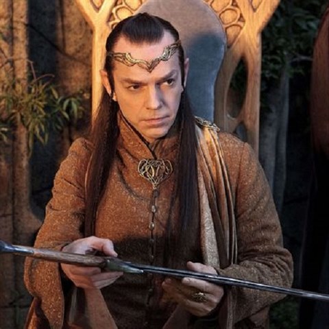 Ve filmovm zpracovn pna prsten hrl Elronda herec Hugo Weaving. Ten...