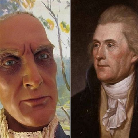 Thomas Jefferson je znm jako autor americk Deklarace nezvislosti. Nov je...