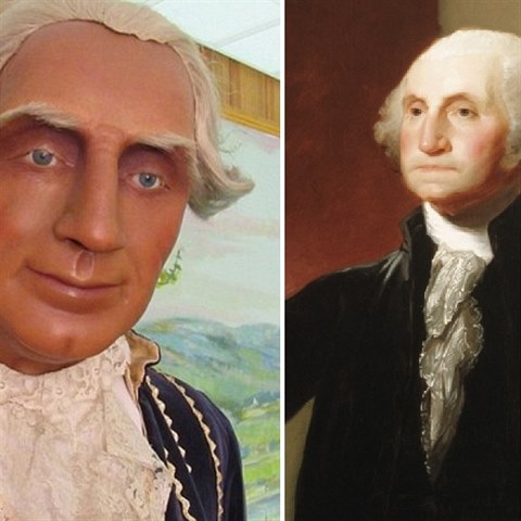 Prvn prezident George Washington je jednm ze symbol USA. Co by asi ekl na...