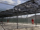 Kontroverzní vznice Guantánamo, ve které se muili údajní teroristé.