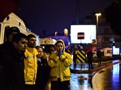 Teroristický útok v Istanbulu.