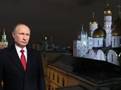 Prezident Putin vyslal svým poddaným skuten veselou silvestrovskou...