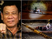 Boj filipínského prezidenta s drogovými dealery je pkn krvavý.