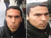 Turecká policie zveejnila fotky teroristy, který na Silvestra zastelil v...