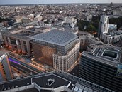 Nové sídlo evropských piek se nachází v centru Bruselu.