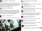 Na facebookových stránkách Lidlu se objevily desítky rasistických píspvk.