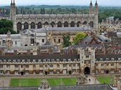 Univerzita v Cambridge je nejen jednou z nejstarích, ale zárove i jedou z...