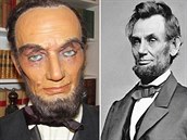 Abraham Lincoln nejspíe práv vstal z hrobu a usiluje o místo vdce zombie...