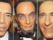Americké muzeum prodává voskové figuríny prezident USA. Jedná se ale o dsivé...