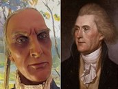 Thomas Jefferson je známý jako autor americké Deklarace nezávislosti. Nov je...