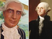 První prezident George Washington je jedním ze symbol USA. Co by asi ekl na...