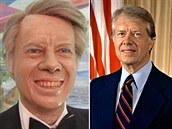 Prezident Jimmy Carter a jeho zlé psychopatické dvoje s plánem zavradit co...