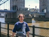 Tower Bridge v Londýn je zvyklý na pítomnost britské královny. Pítomnost...
