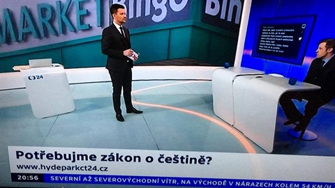 V eské televizi to trochu vymoukli.