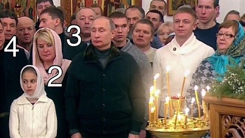 Na fotkách ruského prezidenta Vladimíra Putina z rzných kout Ruska se...