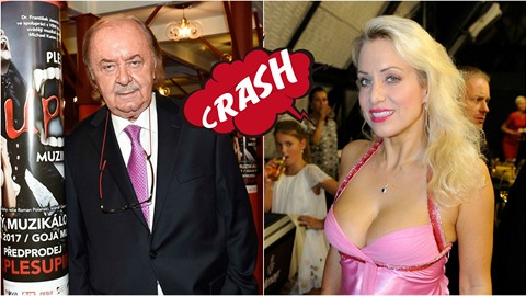 Frantiek Janeek a Tereza Mátlová se rozeli.