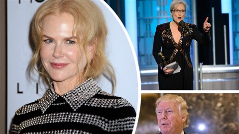 Nicole Kidman opatrn vyjádila nesouhlas s chováním Meryl Streep. Sklidila za...