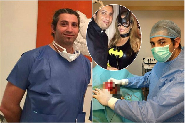 Falený plastický chirurg Yassine Ghazi má operovat sice zakázáno, vesele...