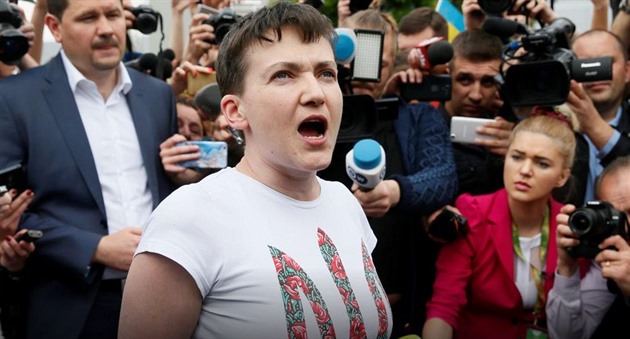 Chystá se Naďa Savčenková na funkci příští prezidentky Ukrajiny?