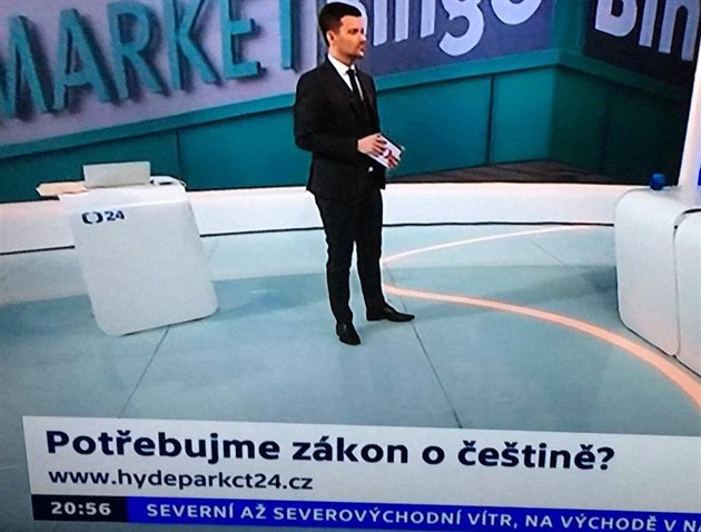 V eské televizi to trochu vymoukli.