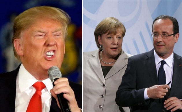 Donald Trump se opt nepohodl s evropskými pikami. Za svou kritiku evropské...