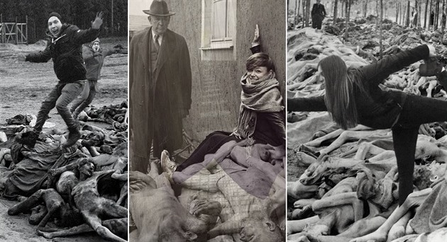 Moná i vy máte snímek z berlínského památníku holocaustu. Zamysleli jste se...