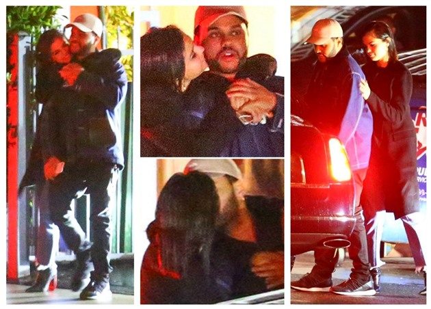 Selena Gomez a The Weeknd