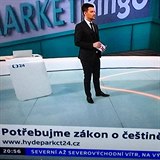 V esk televizi to trochu vymoukli.