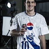 Martin Fenin byl v roce 2008 jednou ze světových tváří Pepsi.