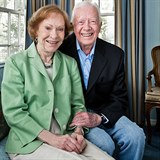 Exprezident Jimmy Carter je sice stejn star jako George Bush senior, ale t...