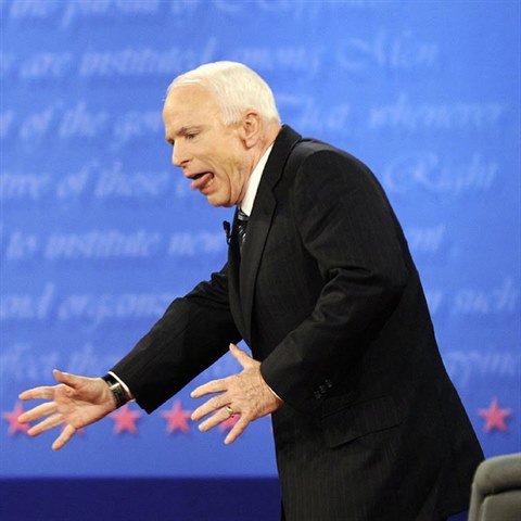 V roce 2008 byl McCain poraenm protikandidtem Baracka Obamy v prezidentskch...