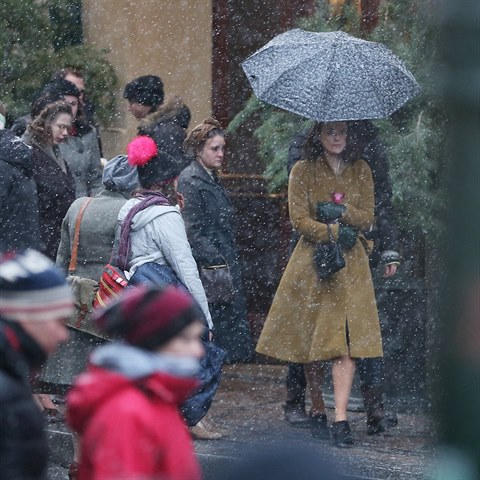 Keira Knightley si ve filmu The Aftermath zahraje manelku britskho pulkovnka.